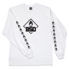 BSD Roastin L/S Shirt, White, XX-Large